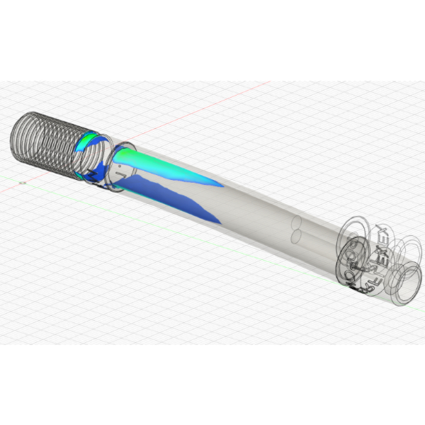 Powerflex Führungsstift für die Radmontage